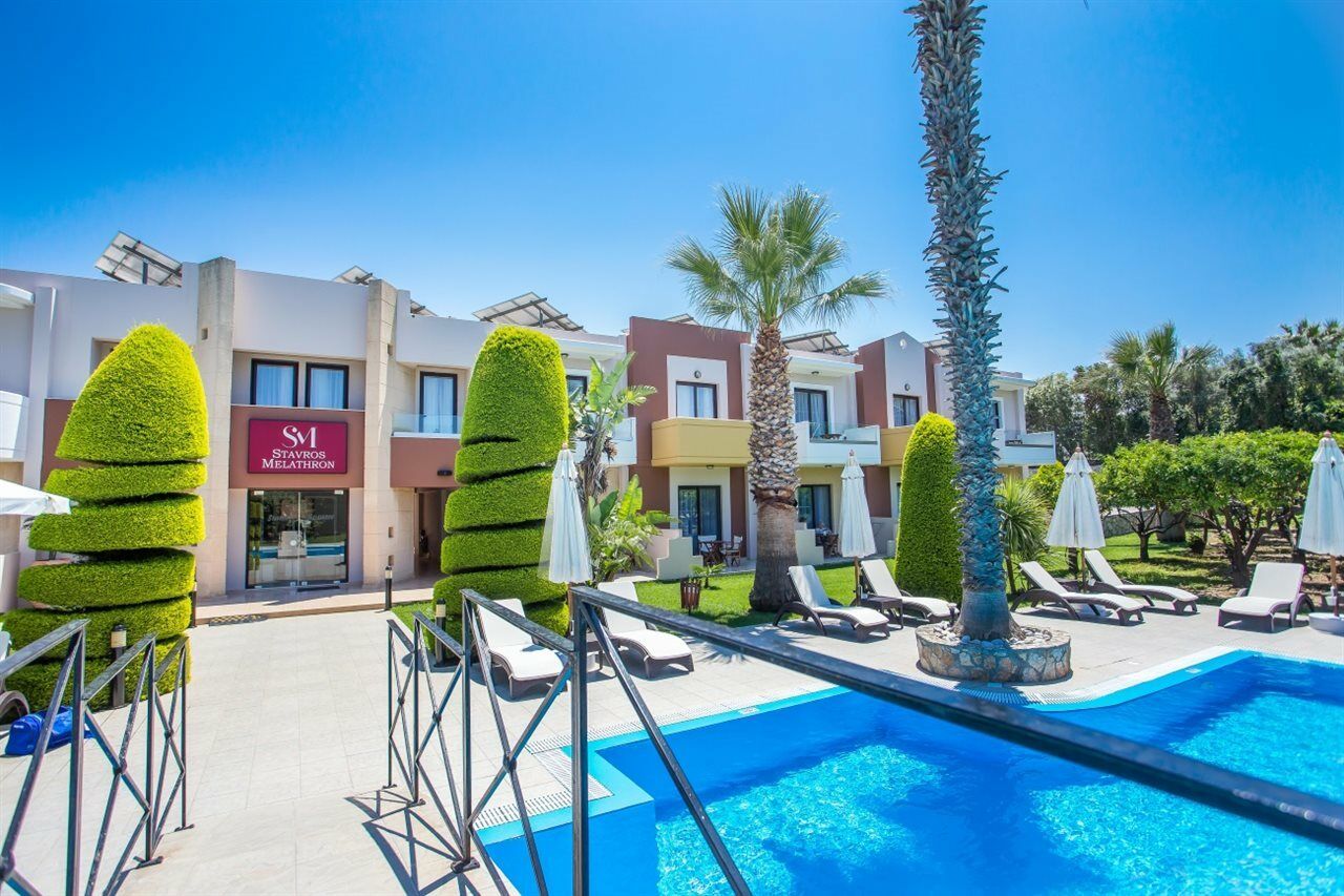 Apartment Stavros Melathron *